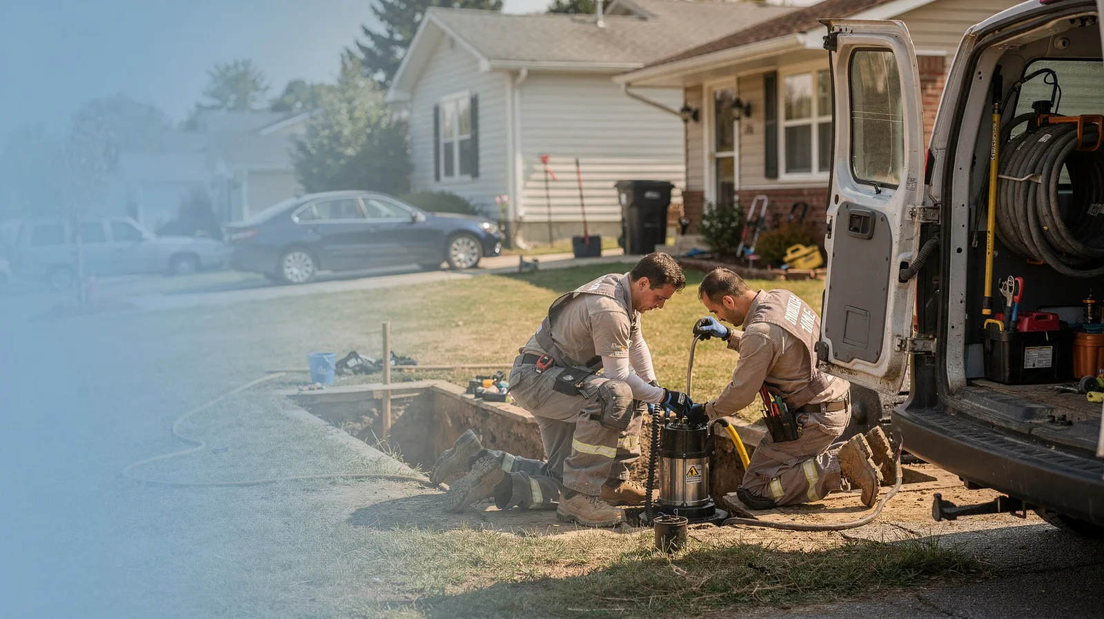 Sump Pump Installation in Iowa Park, TX near me